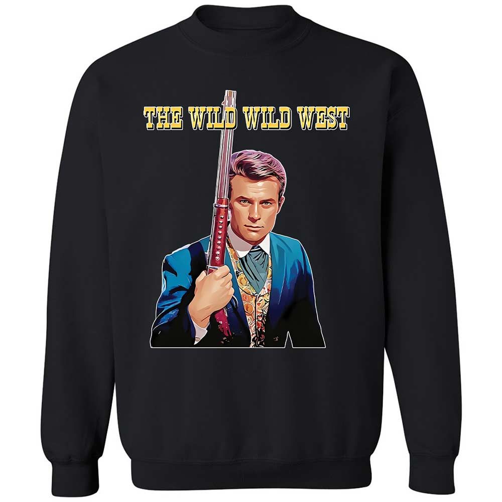 Classic Unisex Sweatshirt - UMH9YJGB - Black - 14