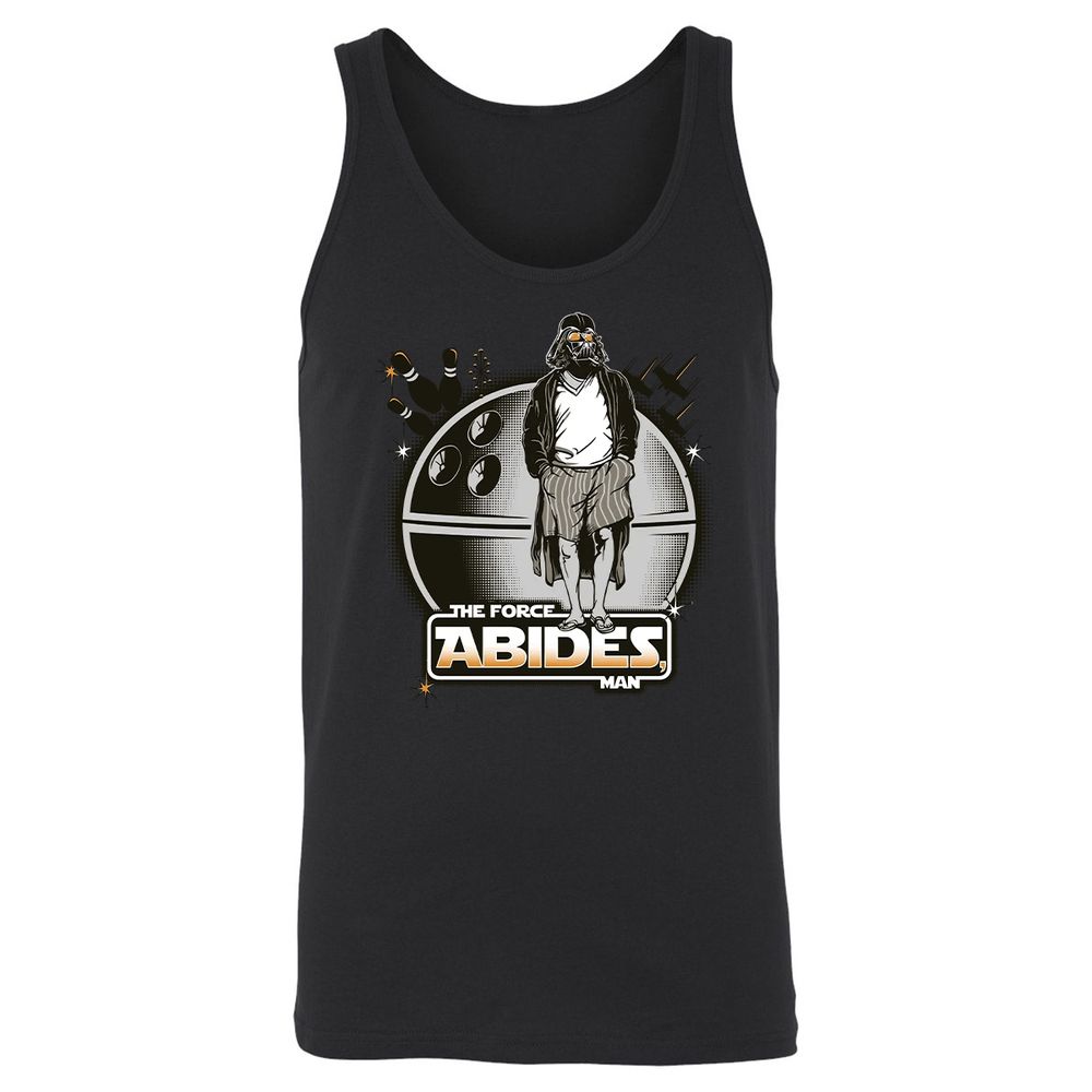Unisex Jersey Tank - W8F2Q8W8 - Black - 14