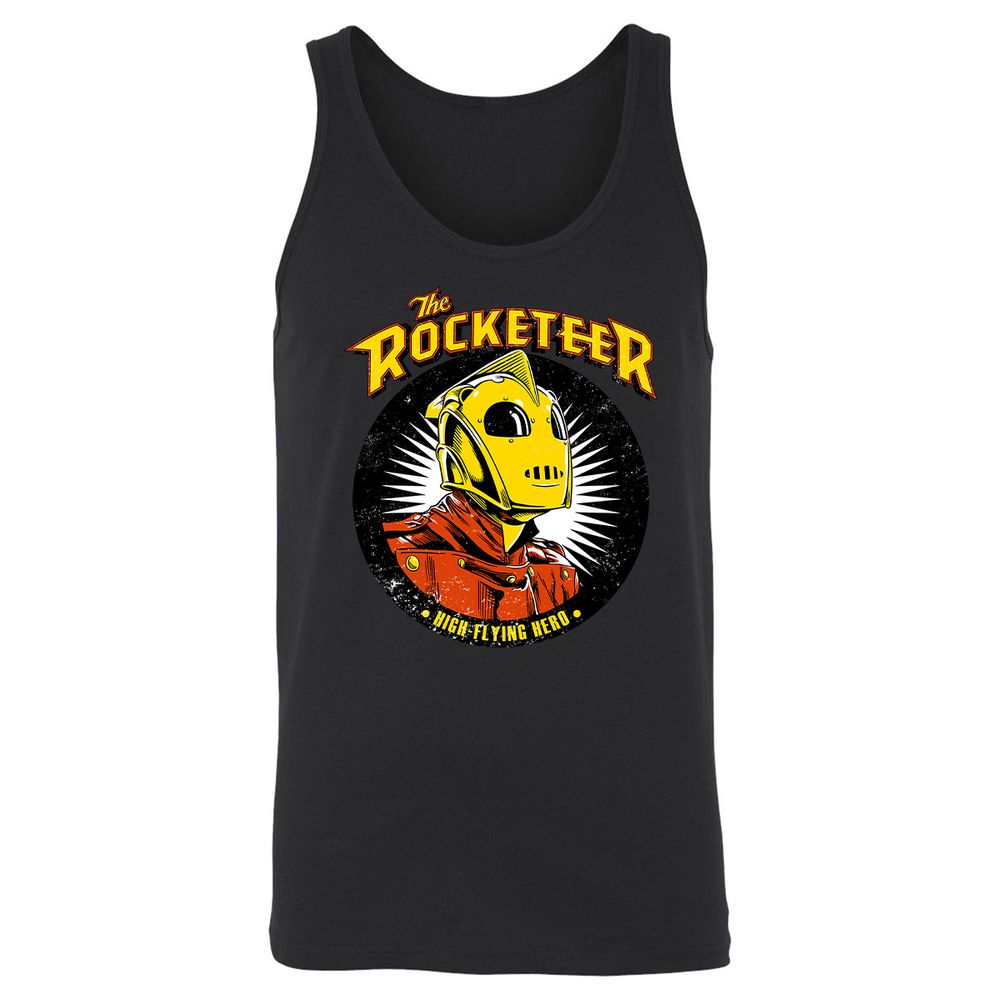 Unisex Jersey Tank - PTLFHTJ8 - Black - 14