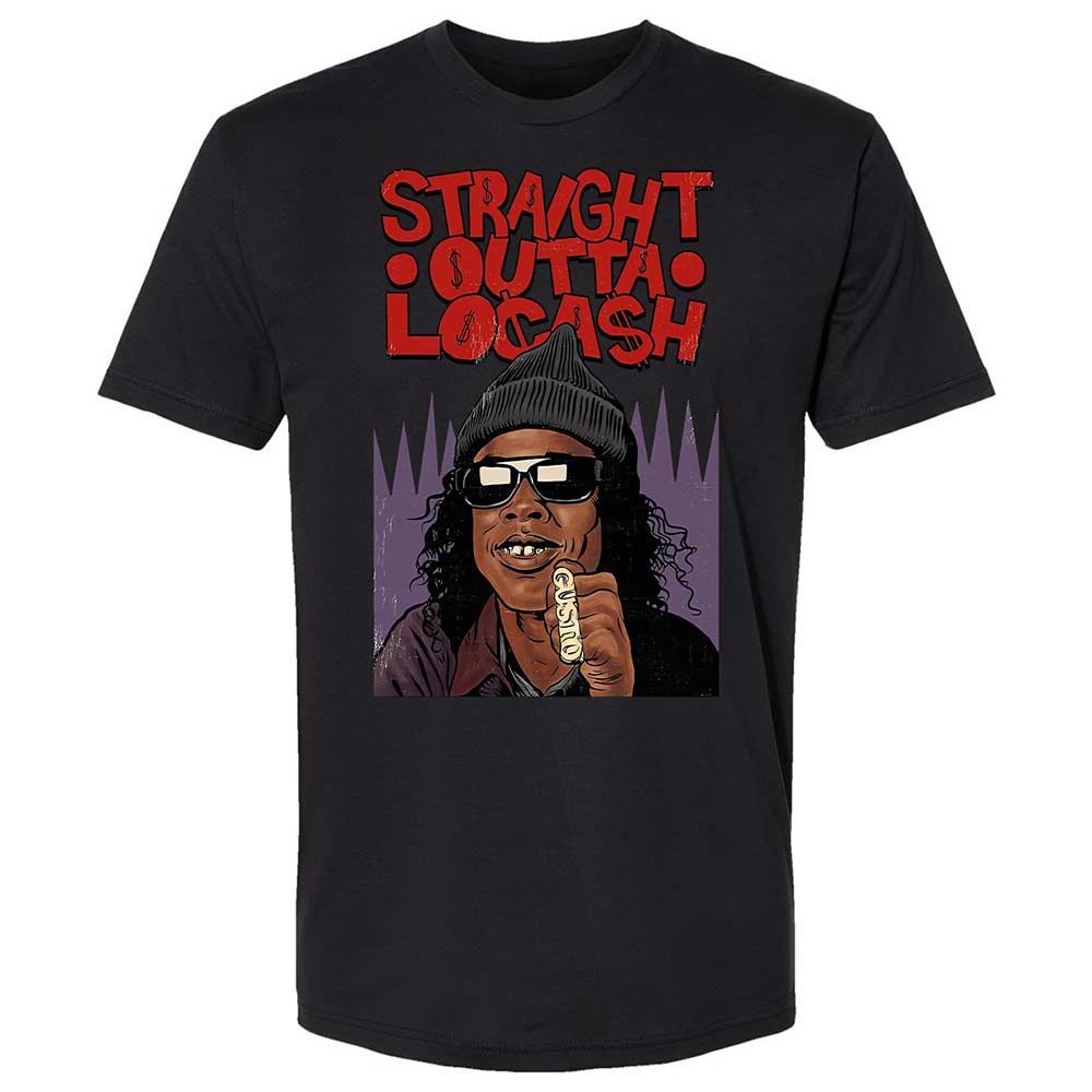 Straight Outta Locash - Black - 14