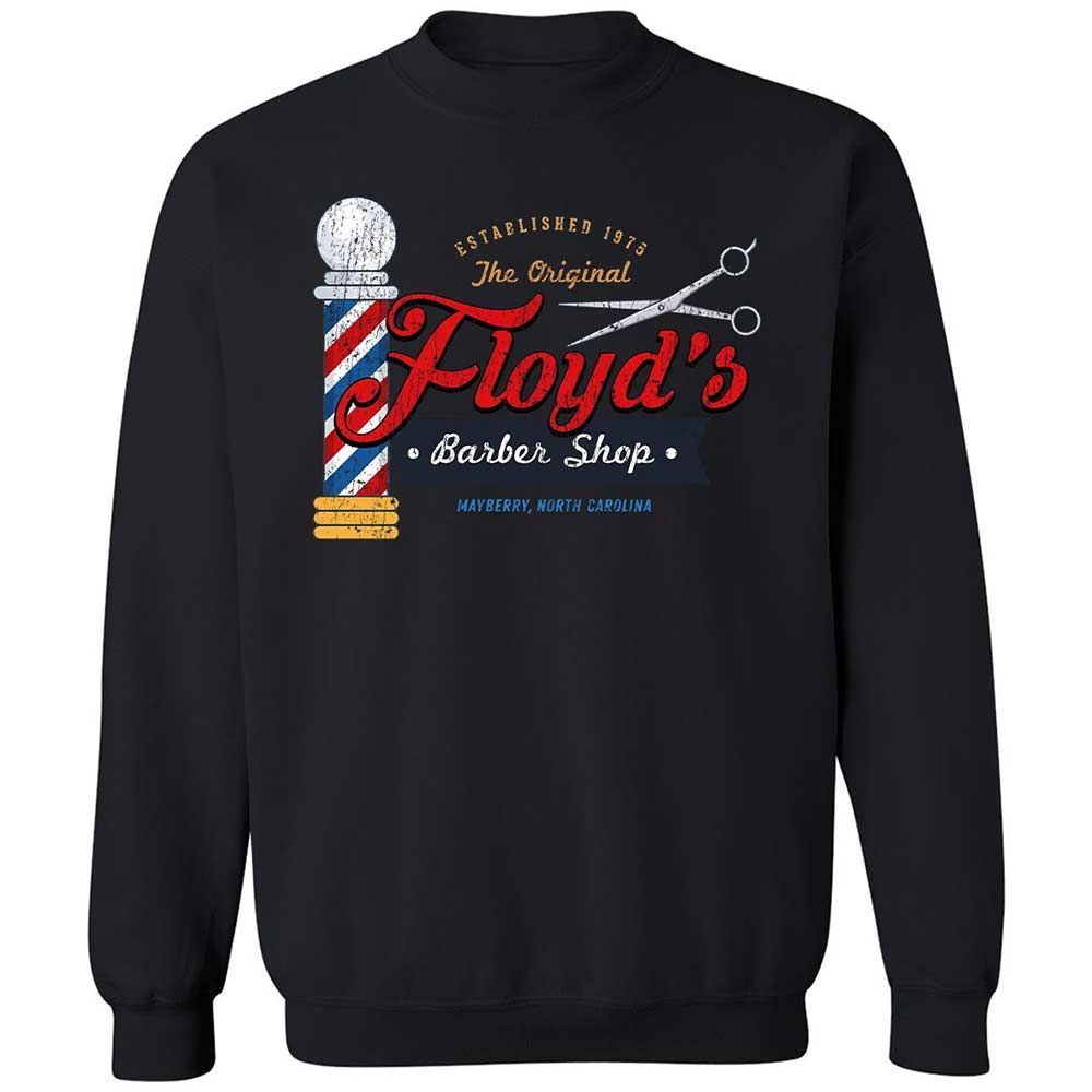 Classic Unisex Sweatshirt - 4UFH32YP - Black - 14
