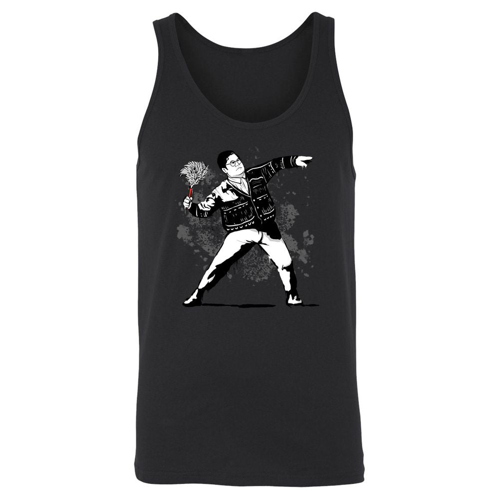 Unisex Jersey Tank - BSXKQTYG - Black - 14