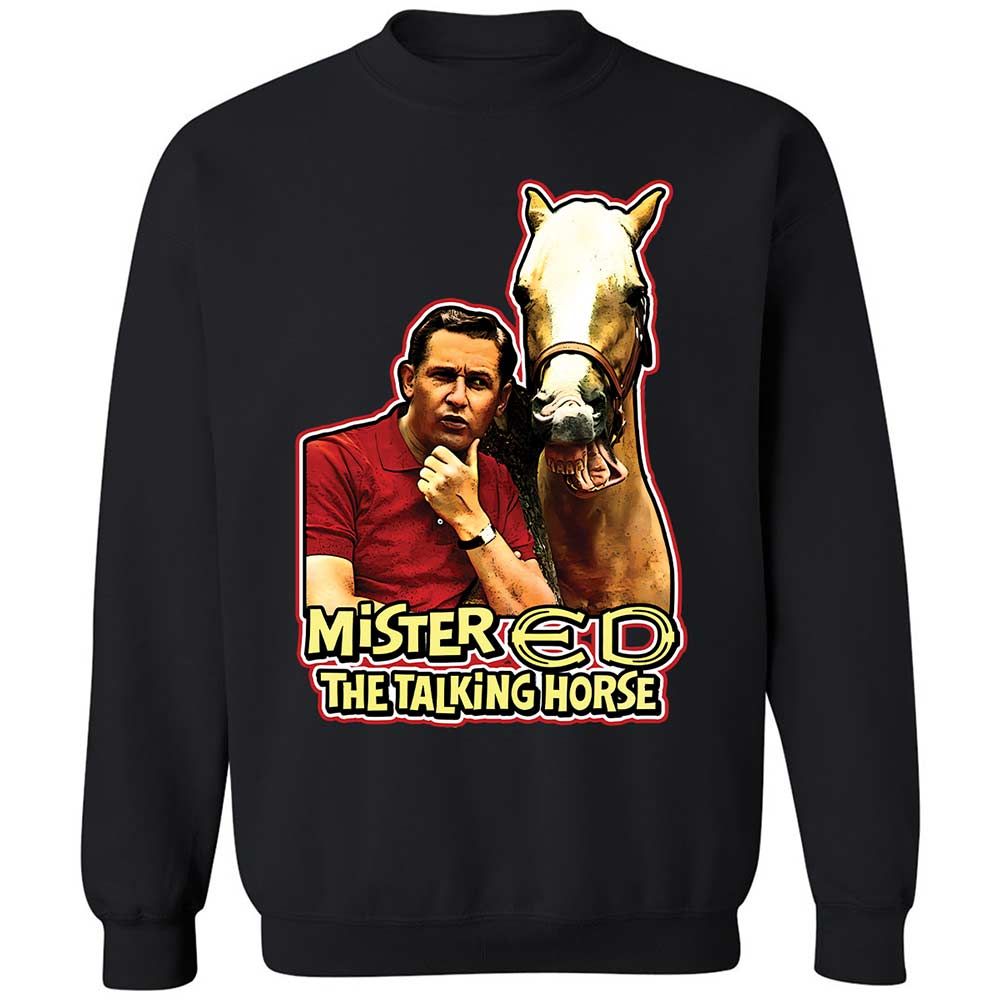 Mister Ed the Talking Horse - Black - 14