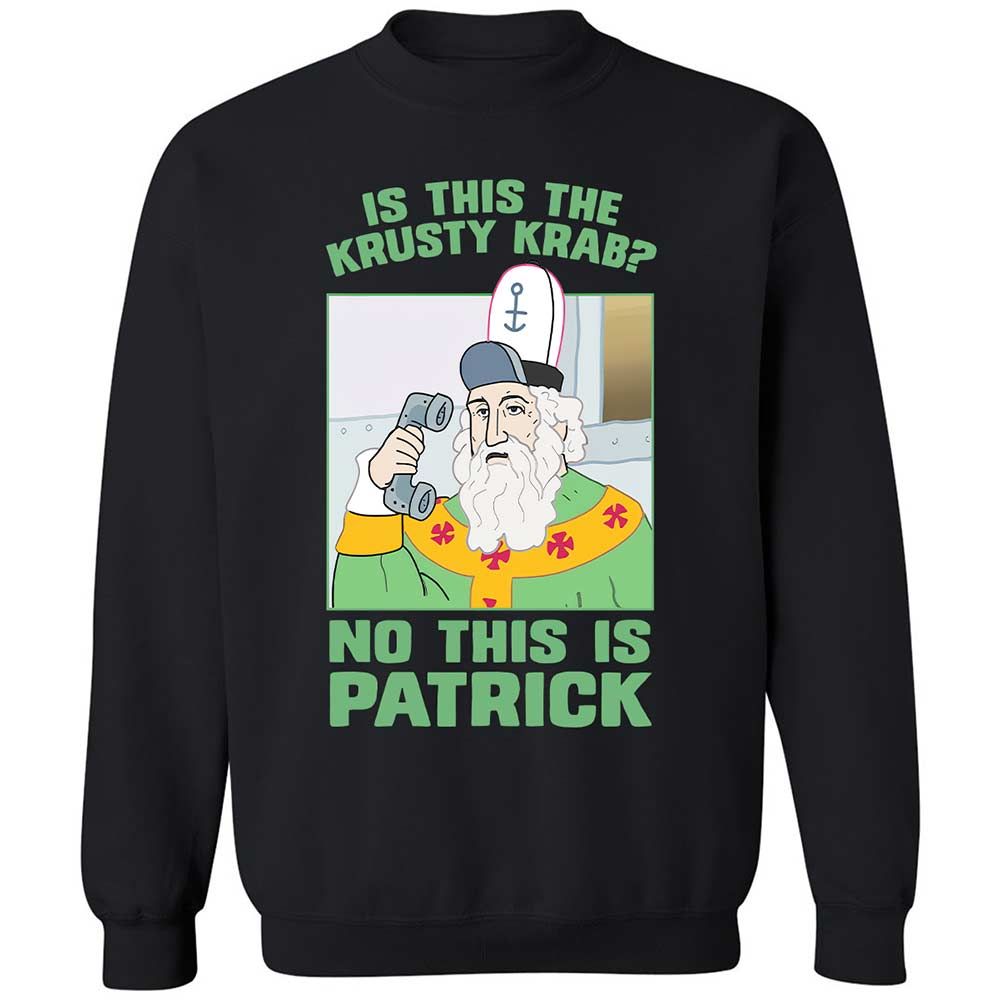 Classic Unisex Sweatshirt - V13DUAPM - Black - 14