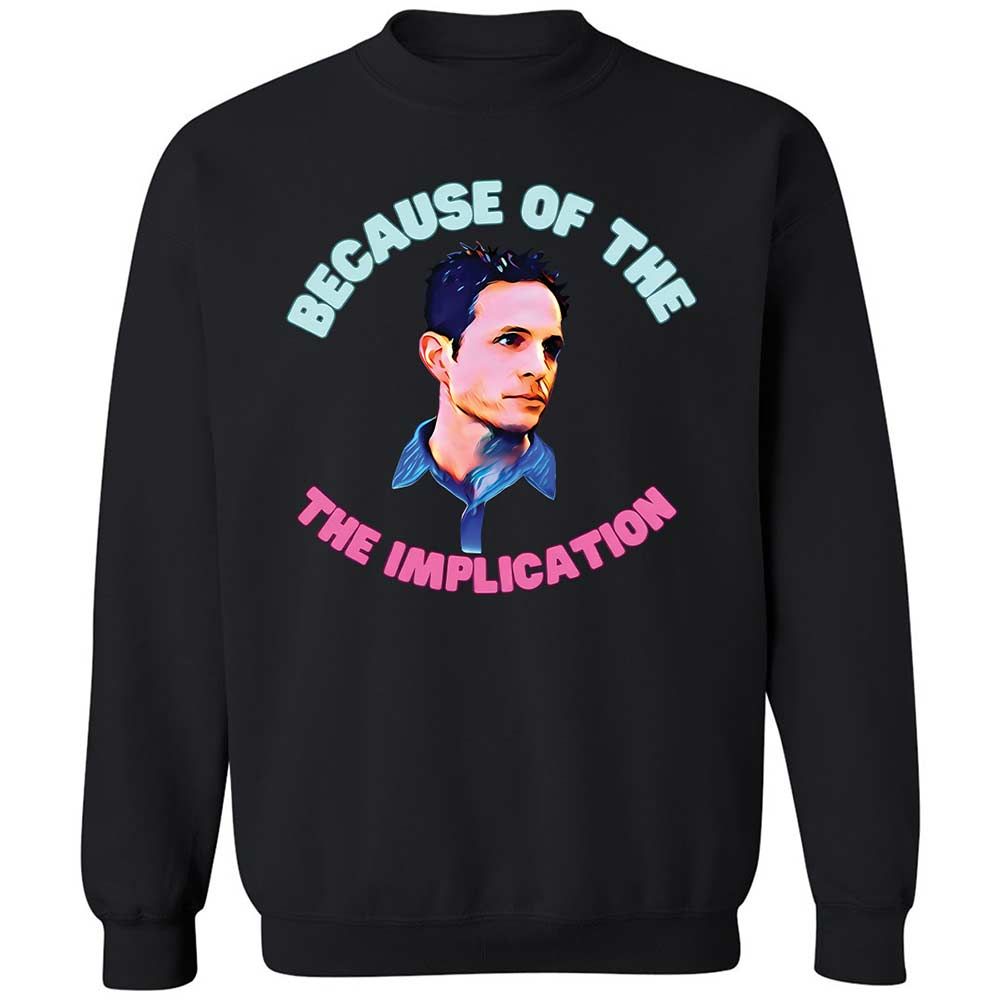 Classic Unisex Sweatshirt - JU41JVNL - Black - 14