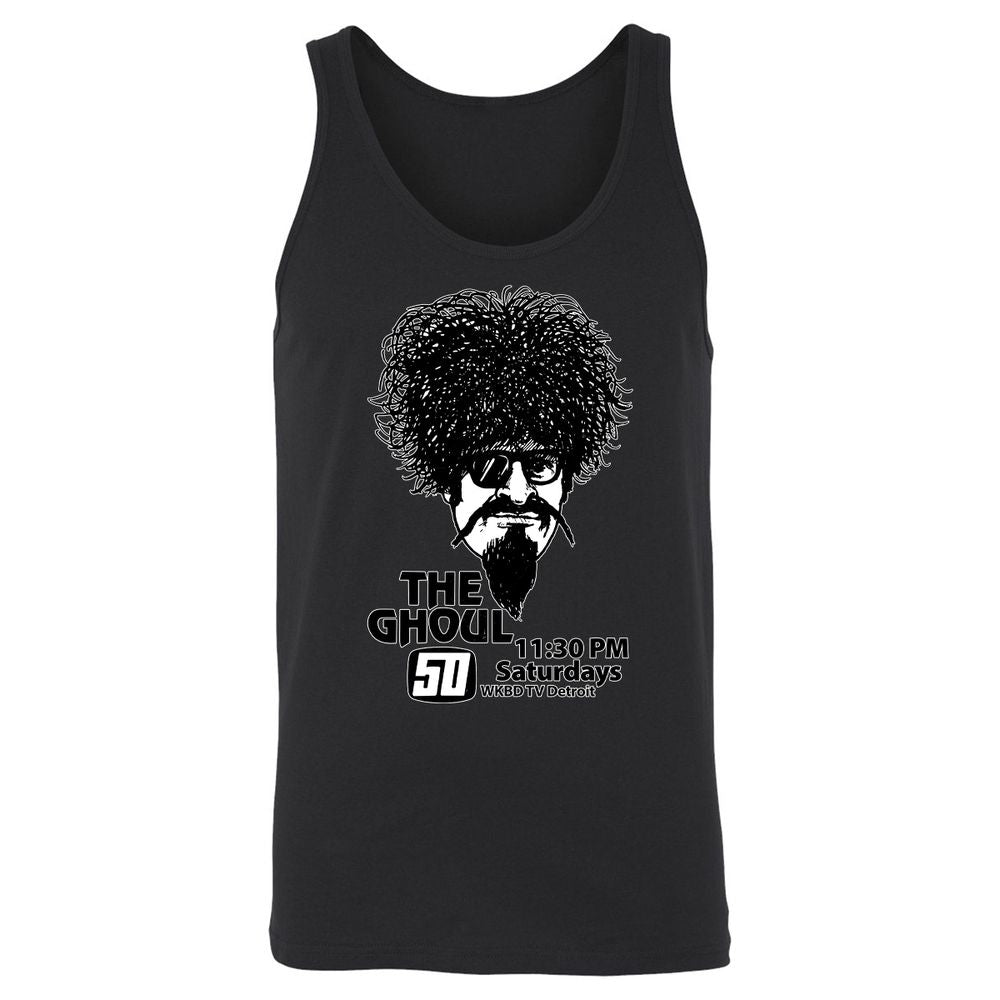 Unisex Jersey Tank - DG941PEK - Black - 14