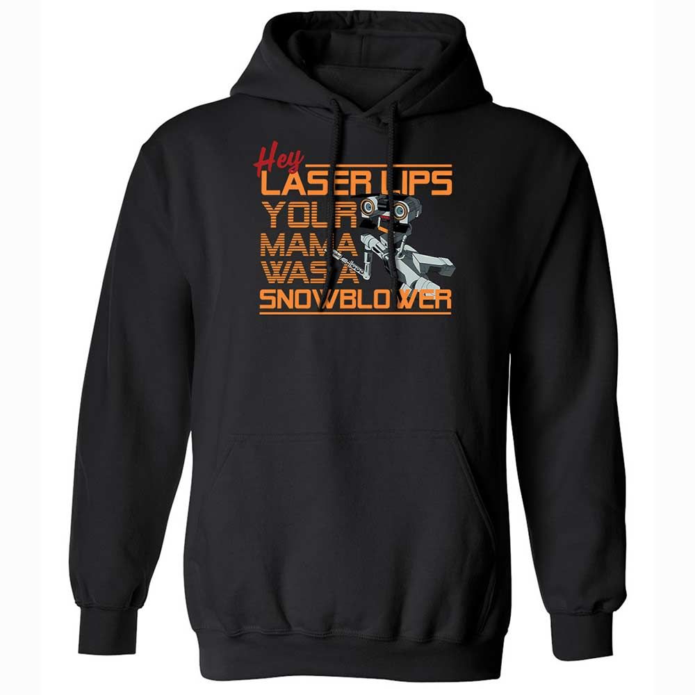 Your Mama was a Snowblower - Black - 14