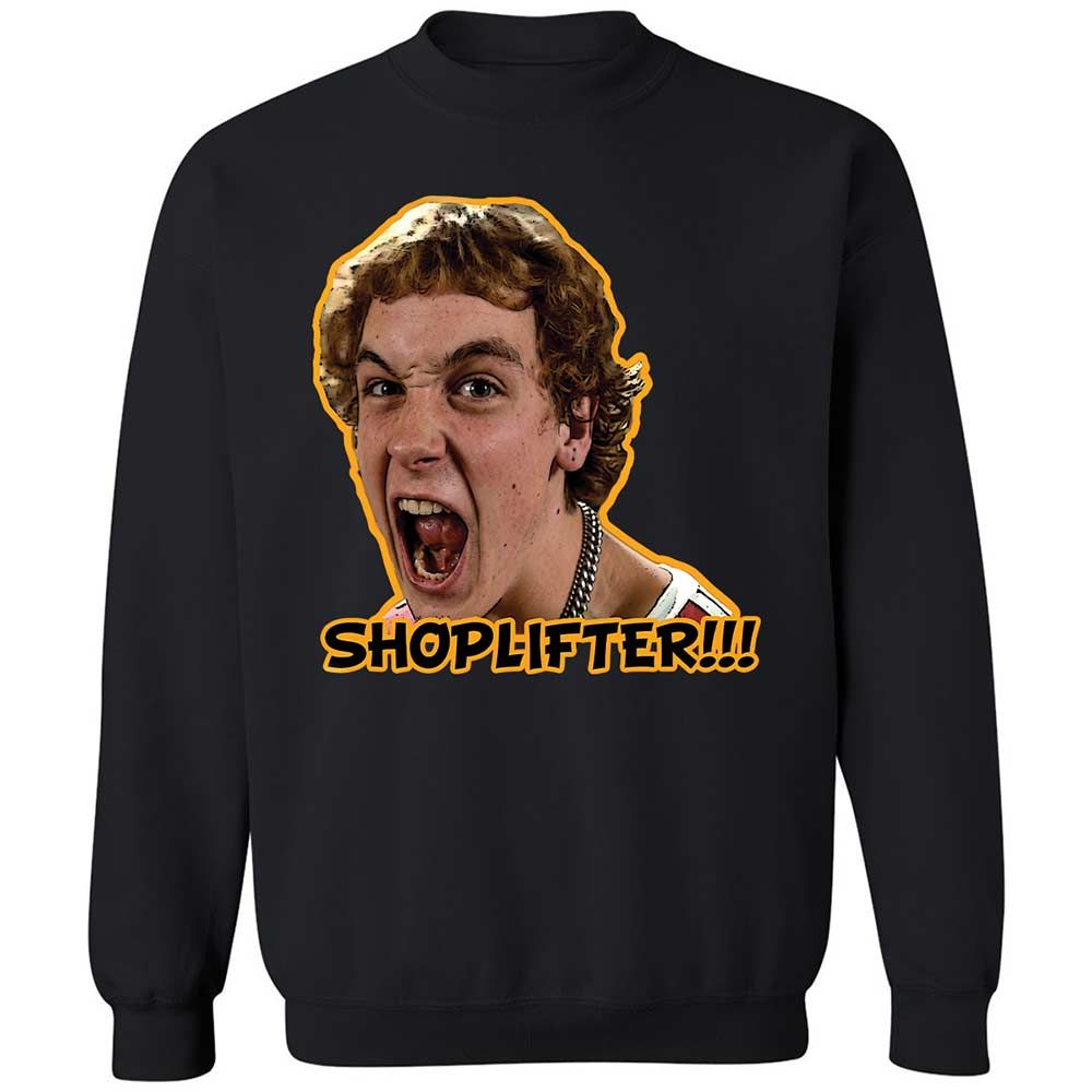 Classic Unisex Sweatshirt - MQHYH3EB - Black - 14