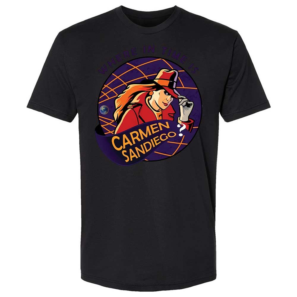 Where in Time Is Carmen Sandiego - Black - 14