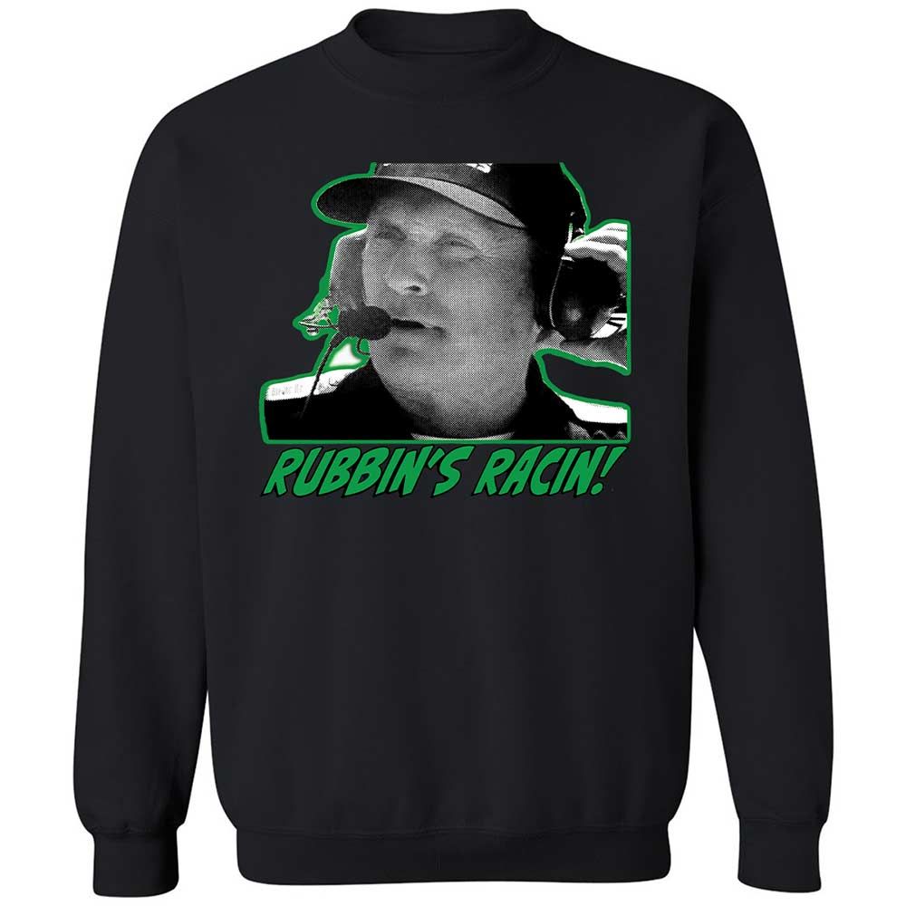 Rubbing is racing, son - Black - 14