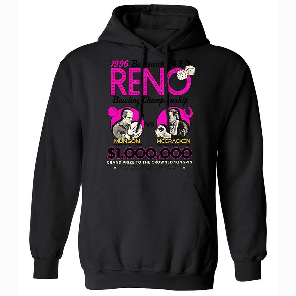 Classic Unisex Hoodie - NN13Z795 - Black - 14