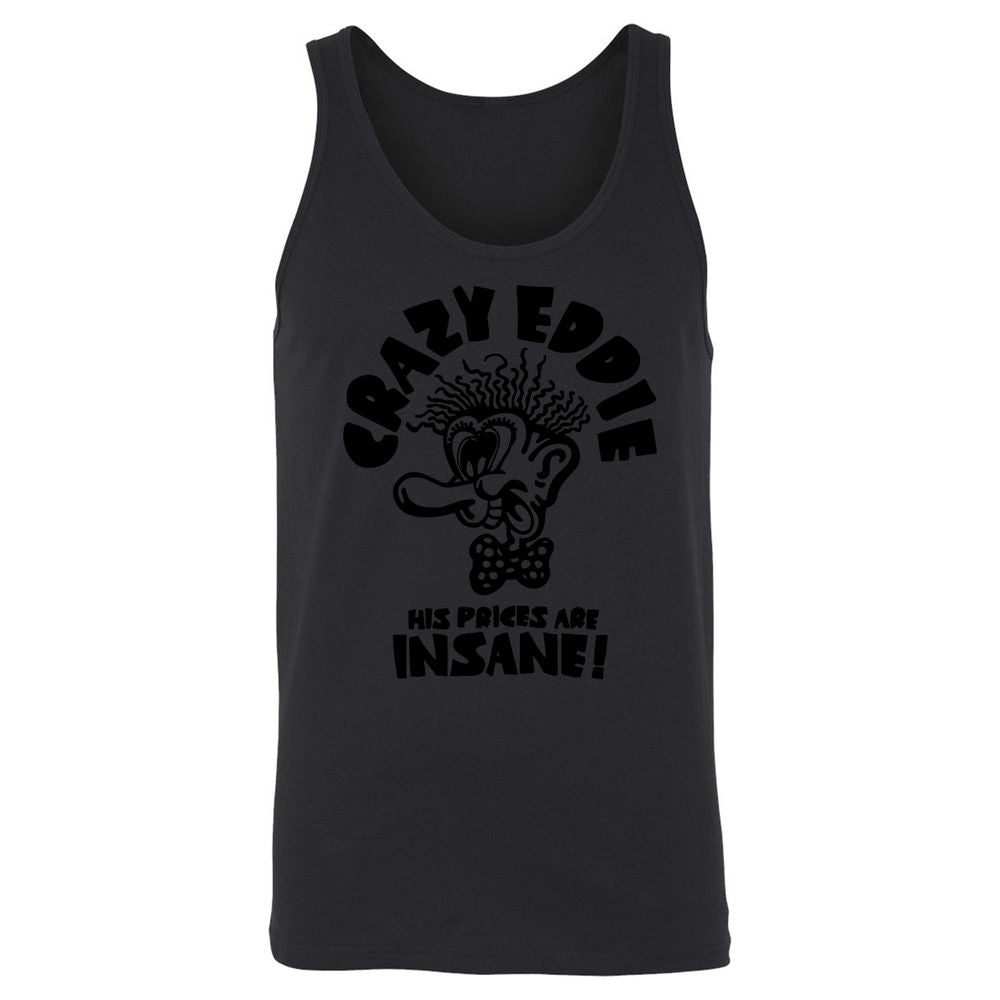 Unisex Jersey Tank - VFU67L9C - Black - 14