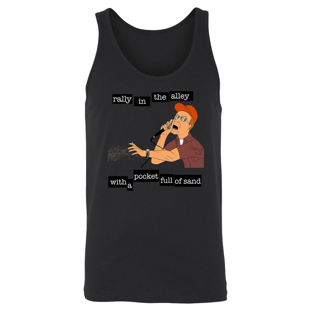 Unisex Jersey Tank - CNUD8K13 - Black - 14
