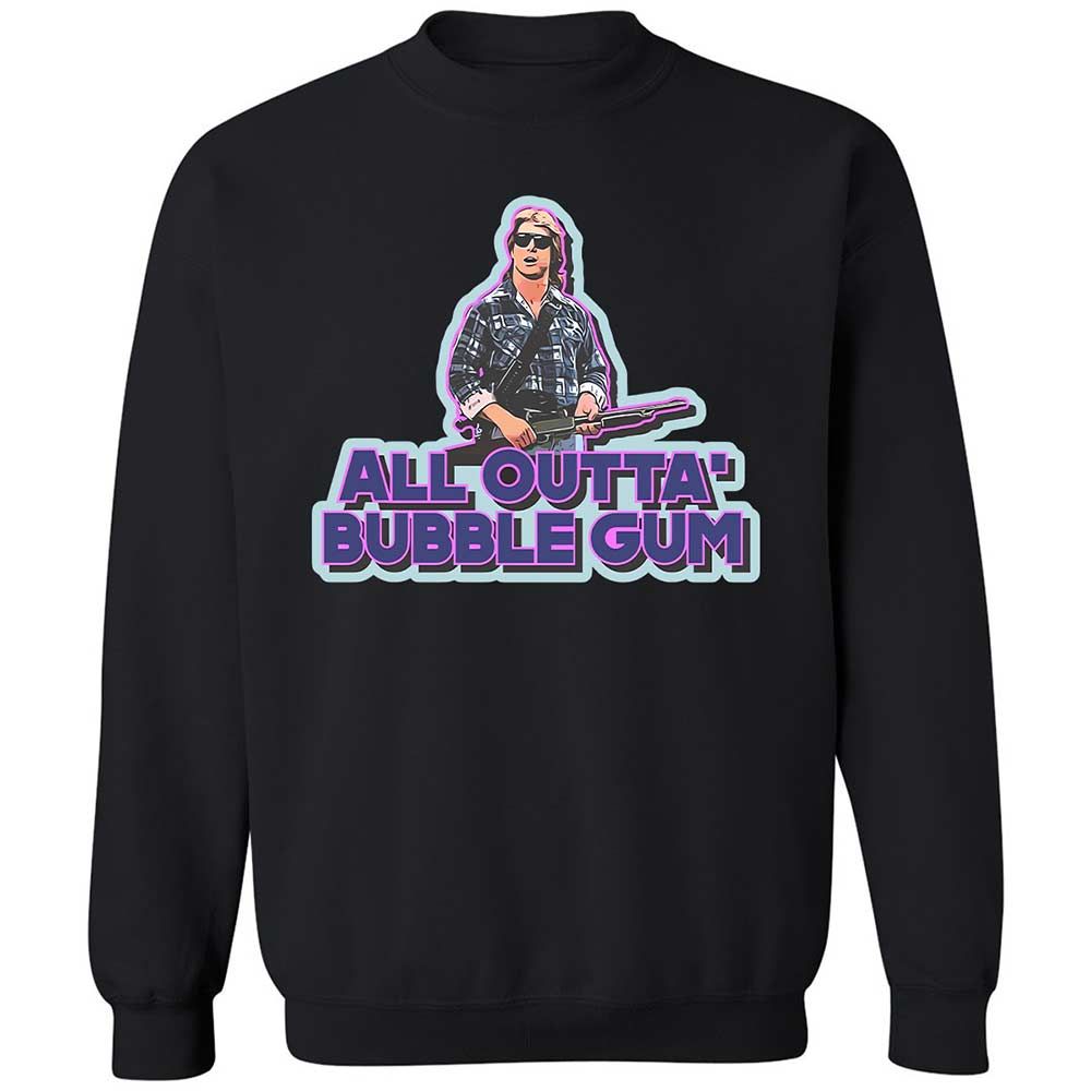 Classic Unisex Sweatshirt - C7J4CZW9 - Black - 14