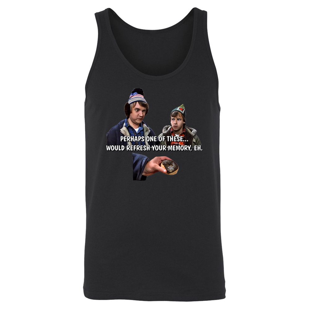 Unisex Jersey Tank - T39JCH3W - Black - 14