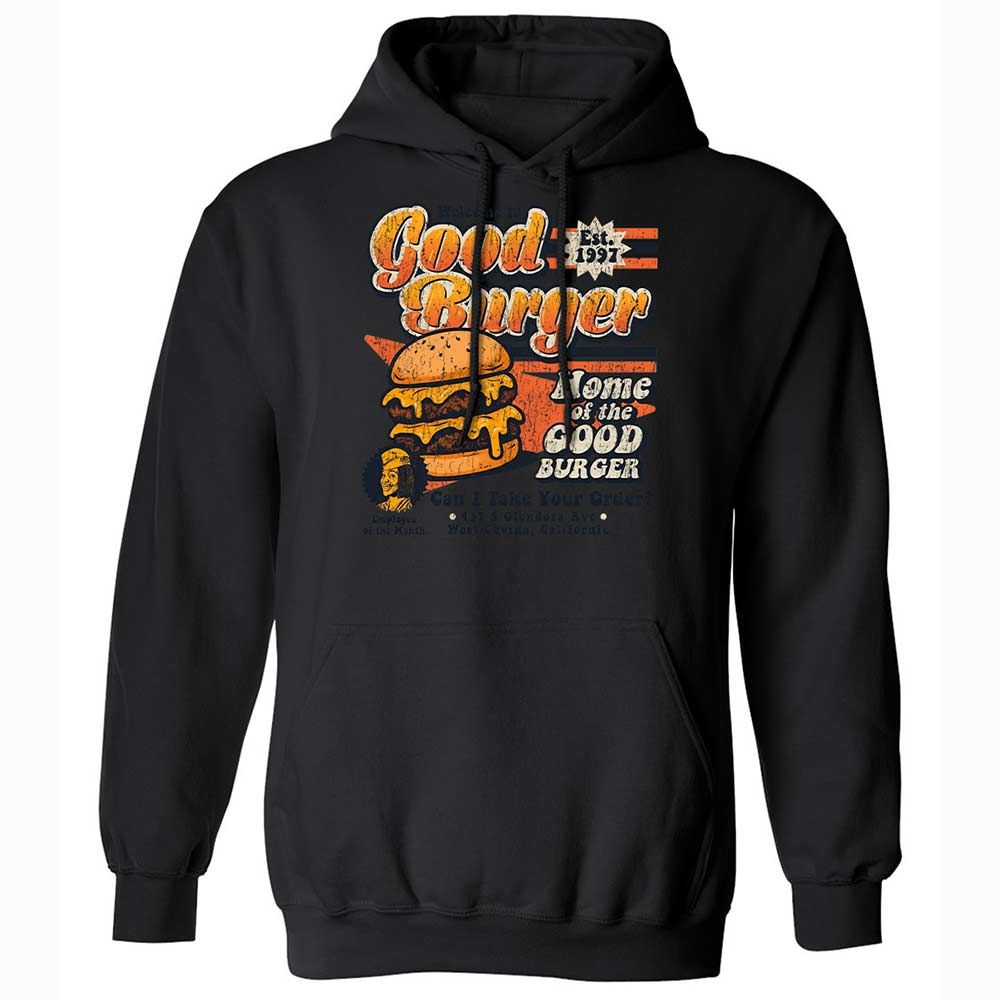 Classic Unisex Hoodie - NENUC7YX - Black - 14