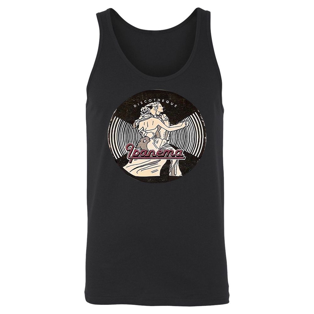 Unisex Jersey Tank - UMMZQQLY - Black - 14