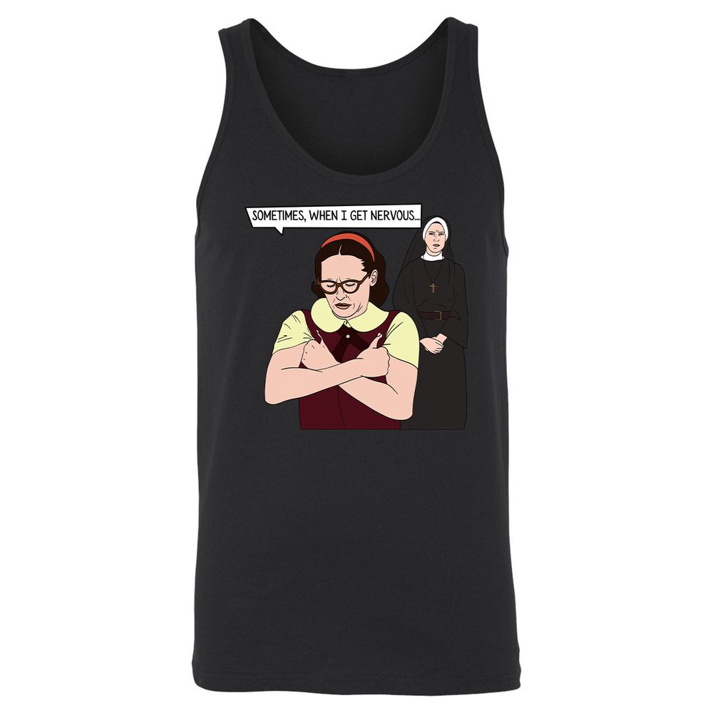 Unisex Jersey Tank - RGPLGC6M - Black - 14