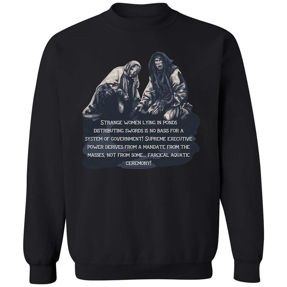 Classic Unisex Sweatshirt - A8213R8F - Black - 14