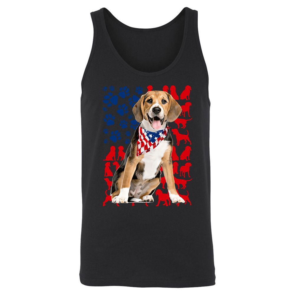 Unisex Jersey Tank - 6EP59SZK - Black - 14