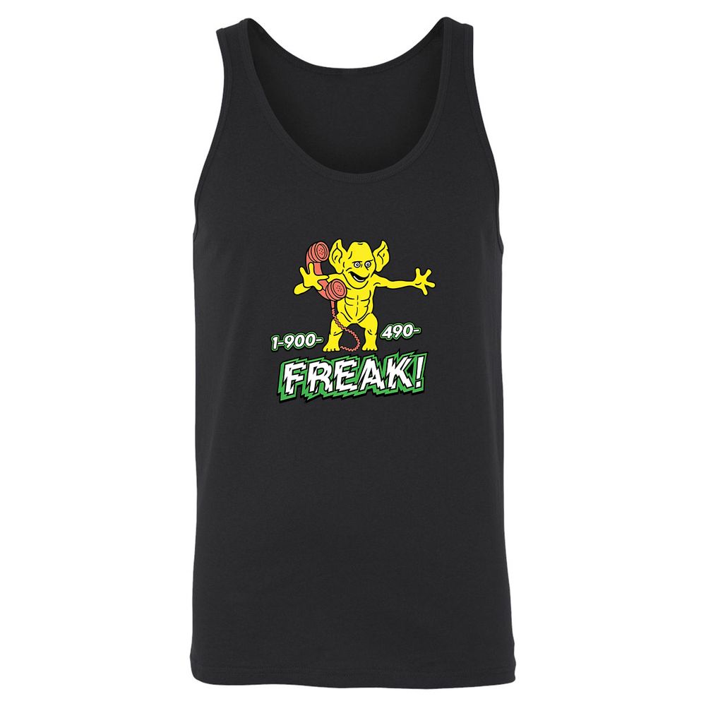 Unisex Jersey Tank - L1974VBL - Black - 14