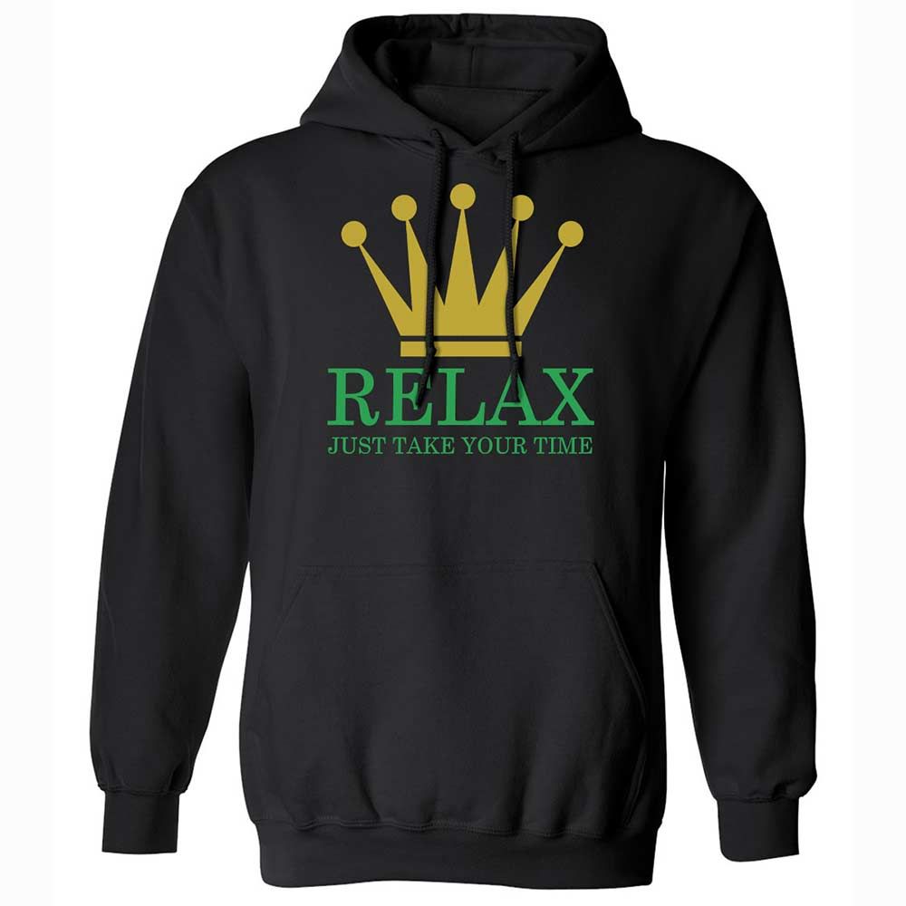 Relax Just Take Your Time - Black - 14