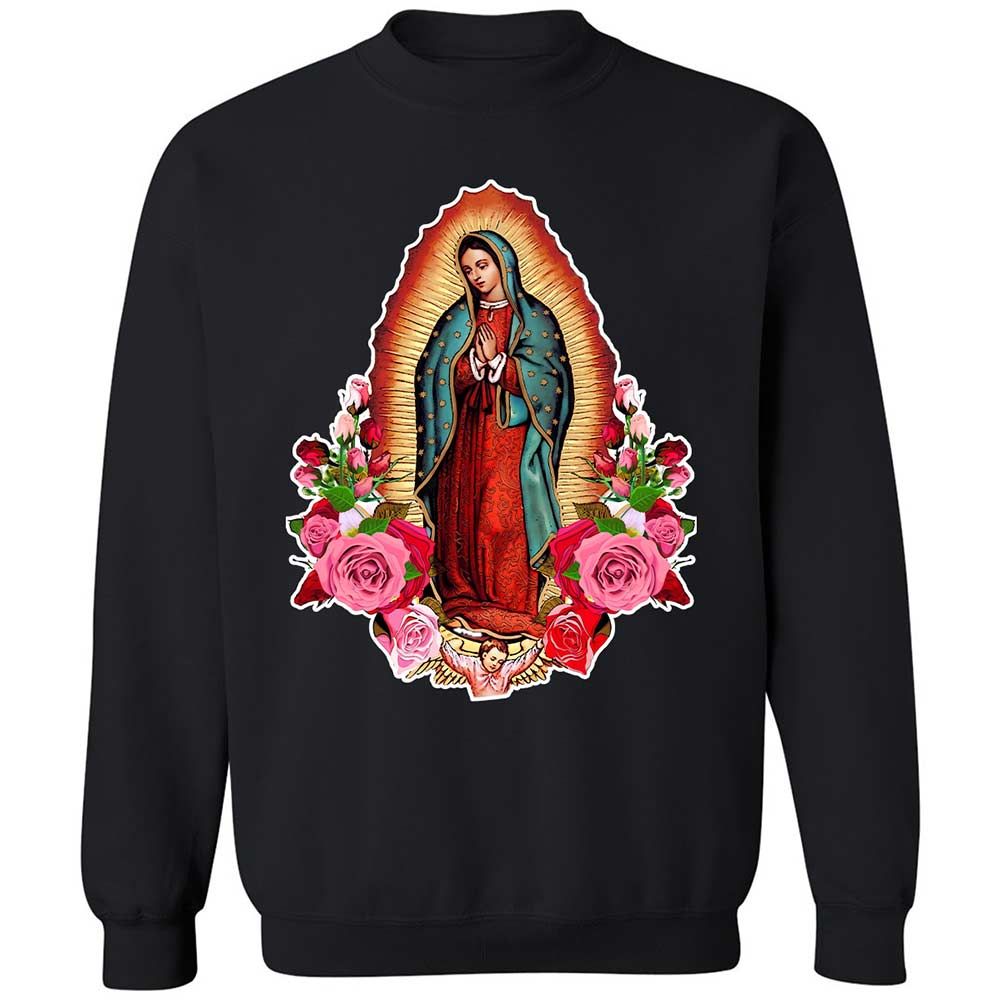 Our Lady of Guadalupe - Black - 14