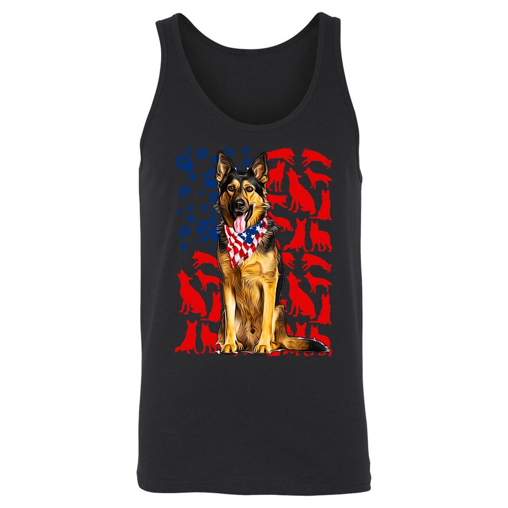 Unisex Jersey Tank - RJ84NLG1 - Black - 14