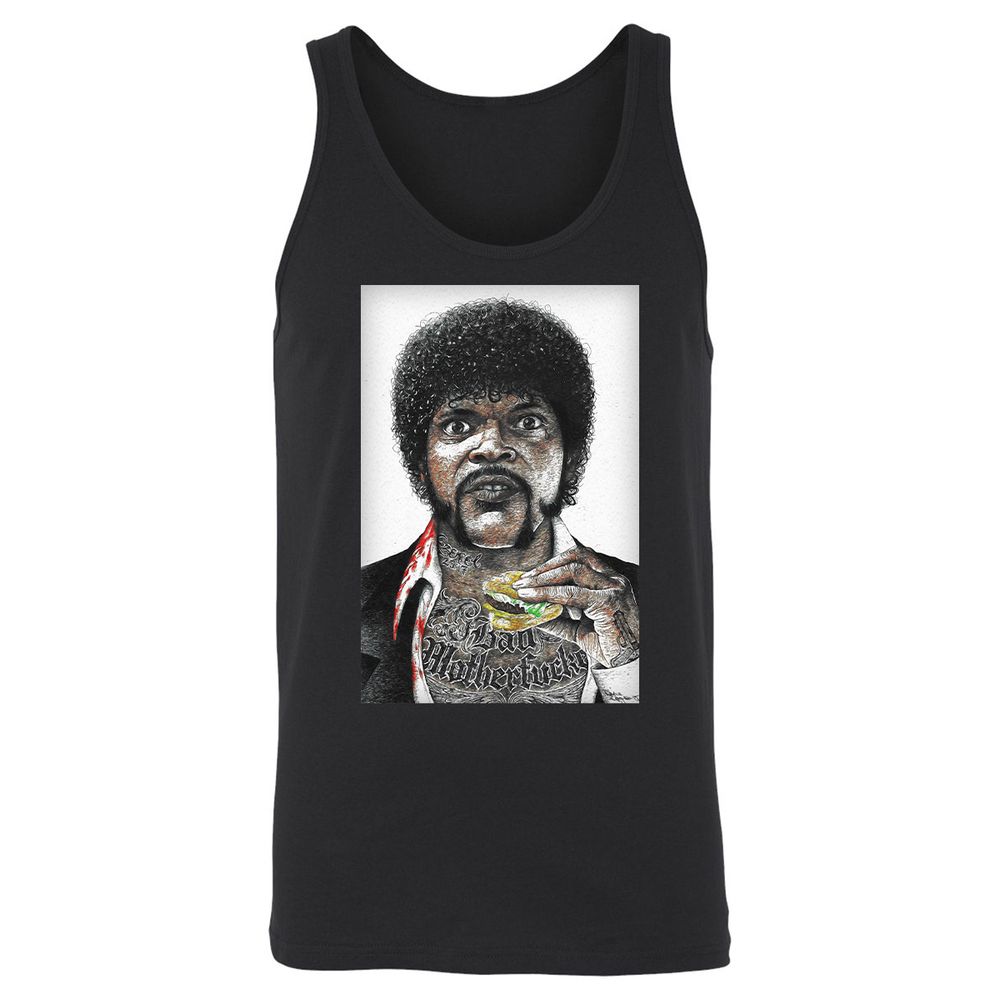 Unisex Jersey Tank - BY2DSXUM - Black - 14