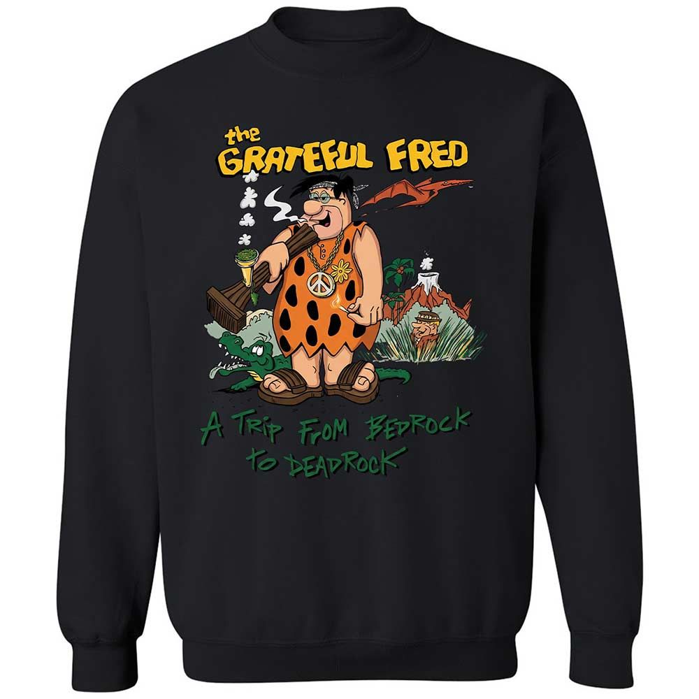 The Grateful Fred - Black - 14