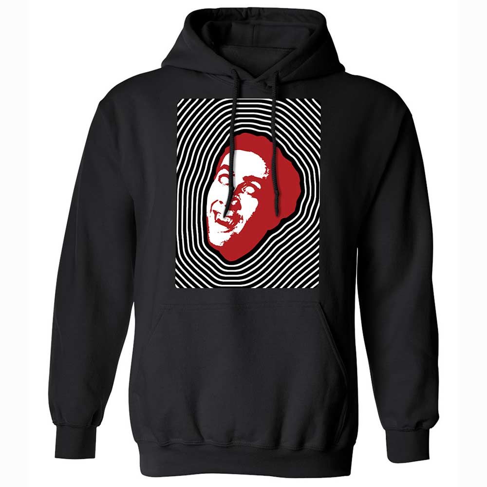 Psychedelic Nicolas Cage - Black - 14
