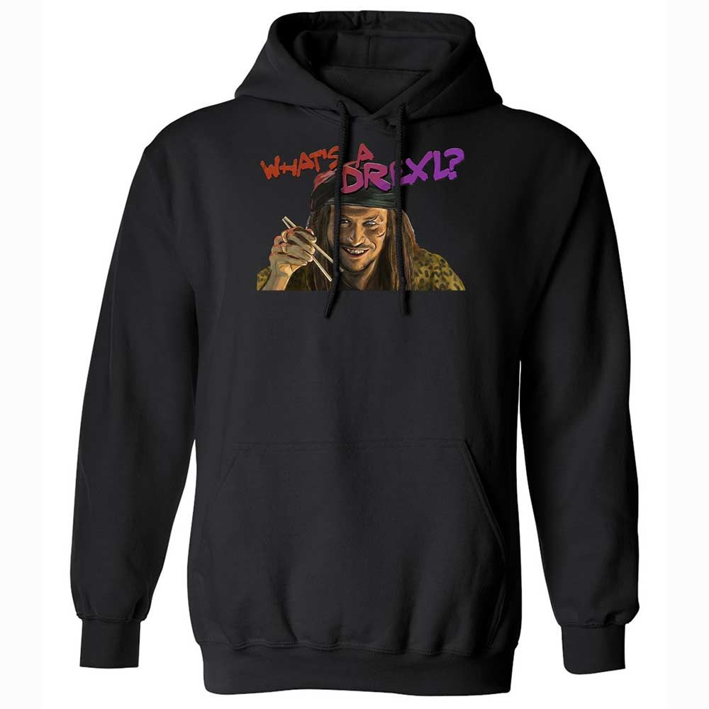 Classic Unisex Hoodie - DRUSXHHG - Black - 14