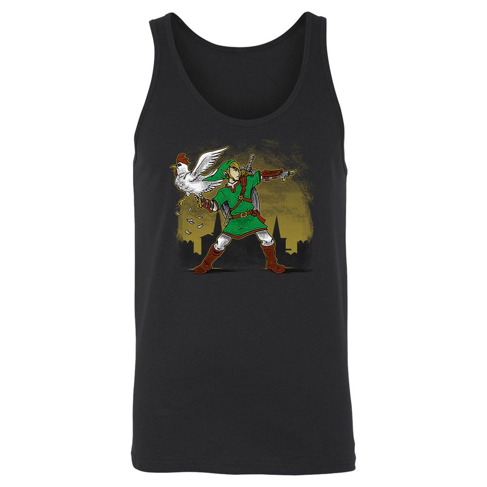 Unisex Jersey Tank - 8SM7JMMJ - Black - 14