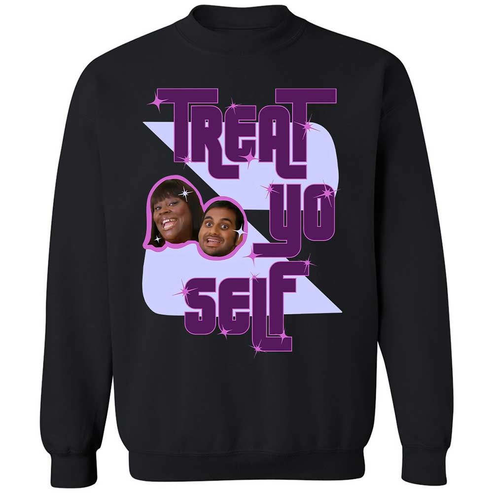 Treat Yo Self - Black - 14