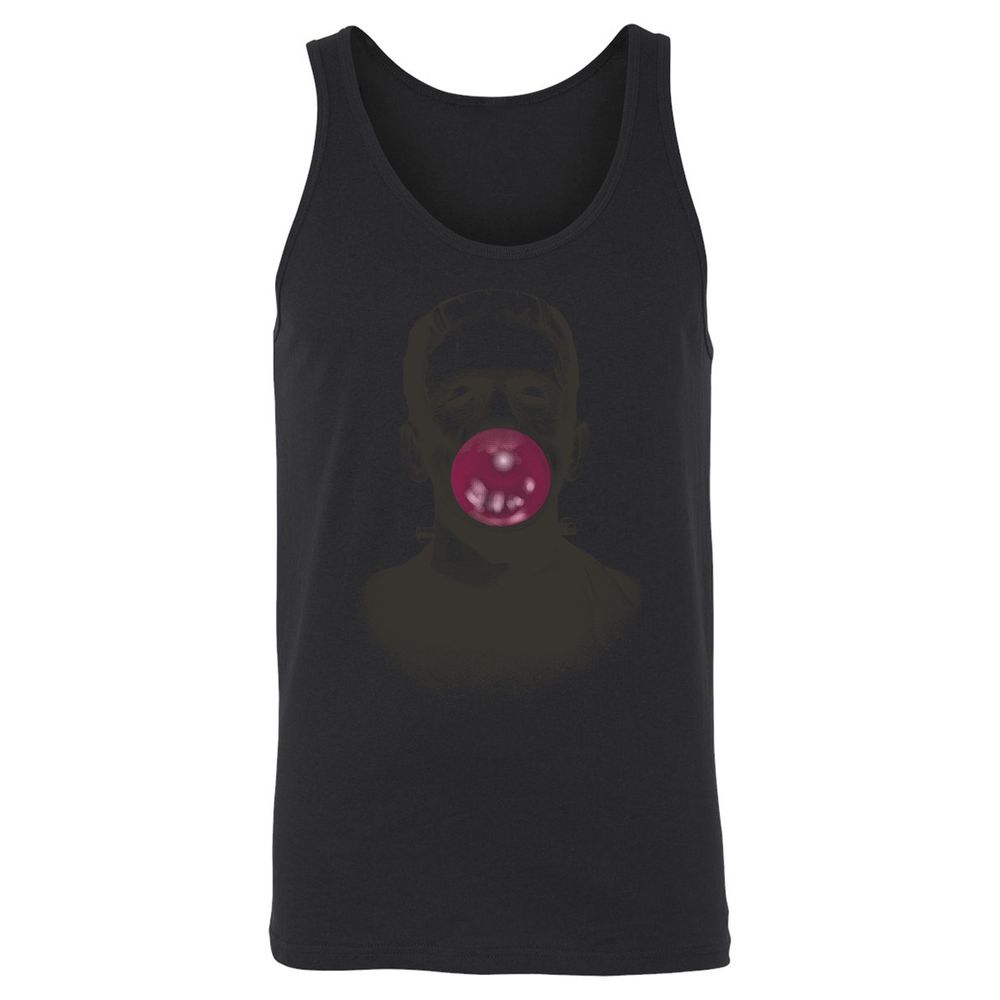 Unisex Jersey Tank - XBL8GAQN - Black - 14