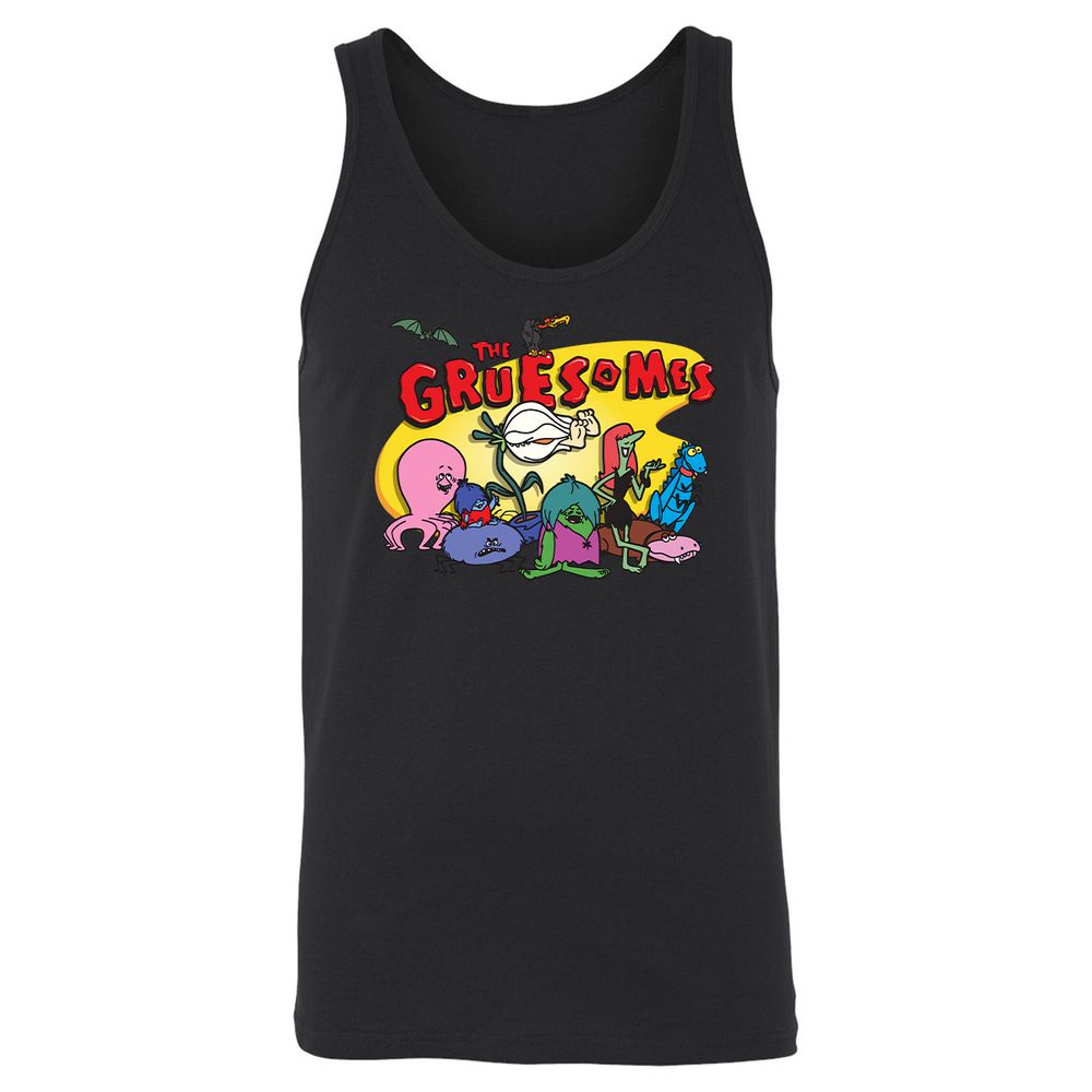 Unisex Jersey Tank - AHBC8BU3 - Black - 14