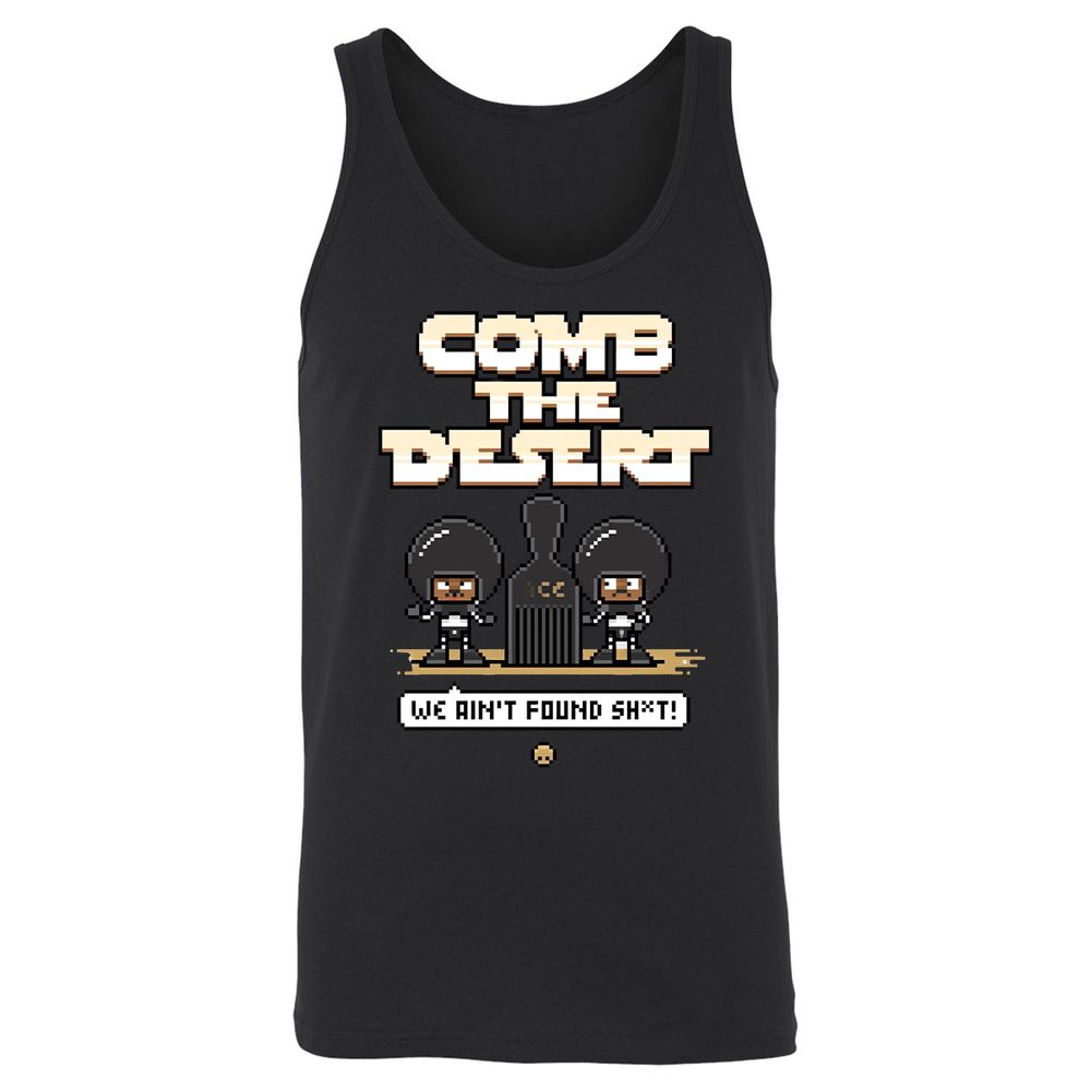 Comb The Desert - Black - 14