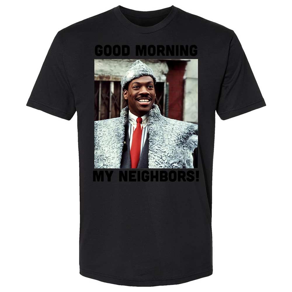 Good Morning My Neighbors - Black - 14