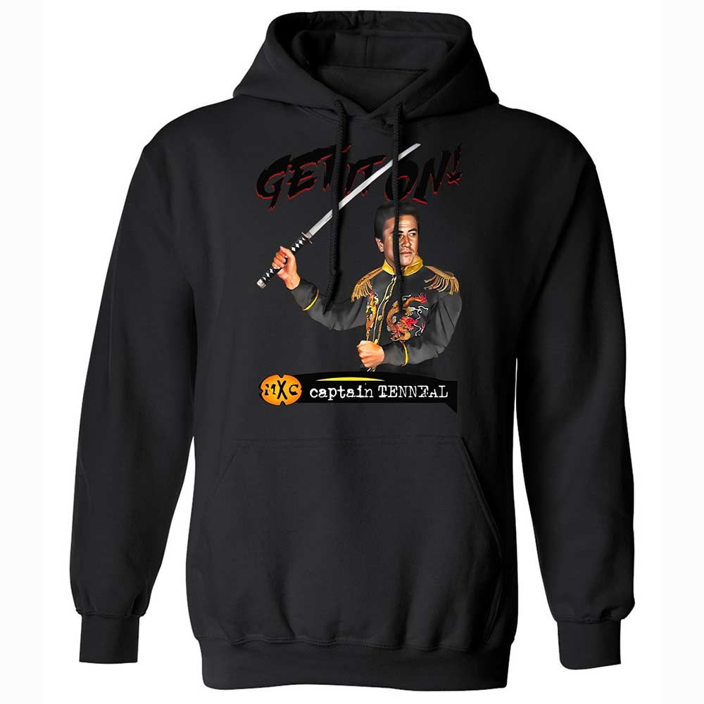 Classic Unisex Hoodie - C2NMD3AU - Black - 14