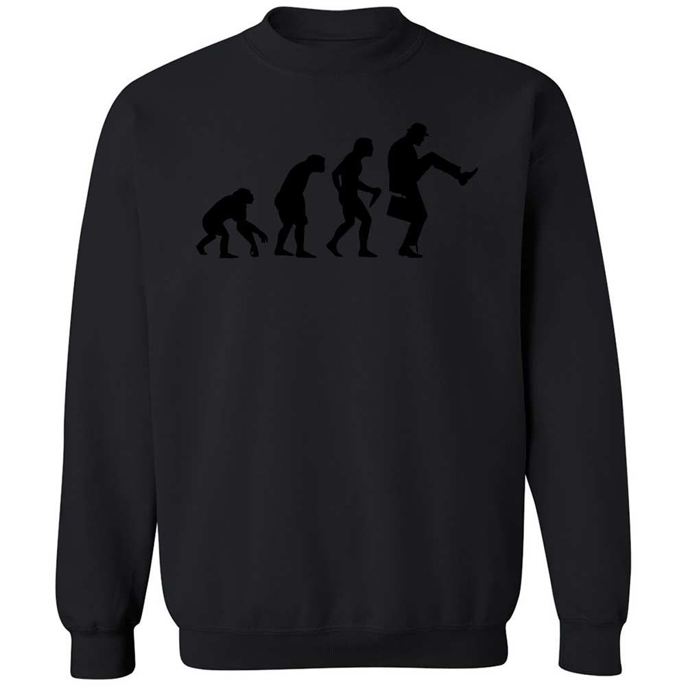 Classic Unisex Sweatshirt - G8DEKSR5 - Black - 14