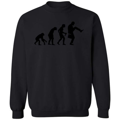 Classic Unisex Sweatshirt - G8DEKSR5 - Black - 14