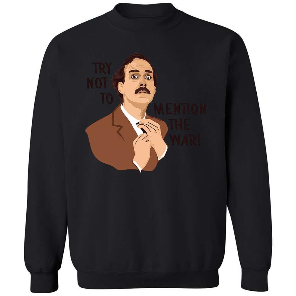 Classic Unisex Sweatshirt - 8MJ3JHXU - Black - 14