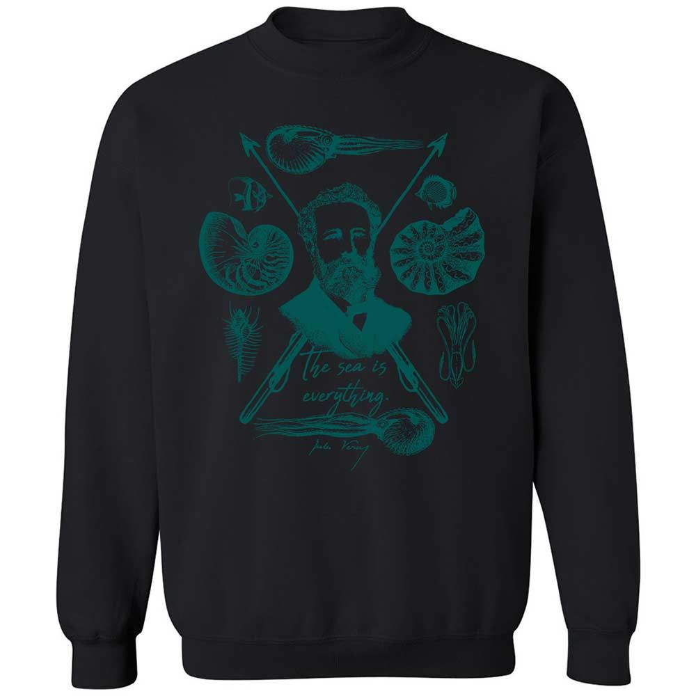 The sea is everything - Black - 14