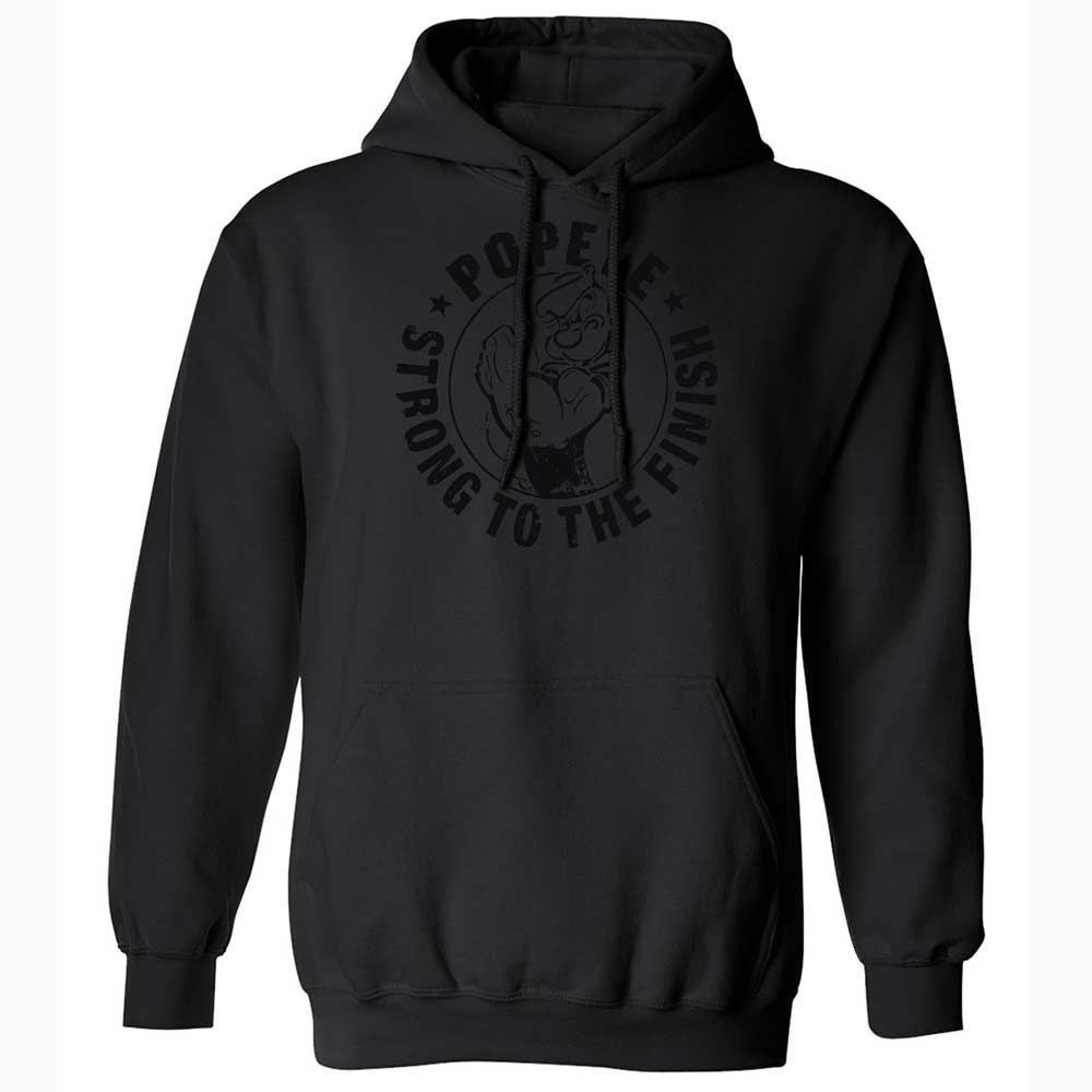 Classic Unisex Hoodie - F7BMC7MM - Black - 14