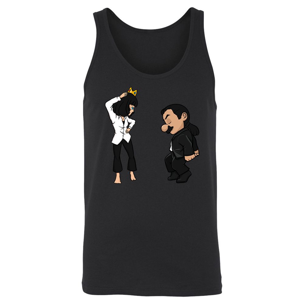 Unisex Jersey Tank - 6GVX6Y9W - Black - 14