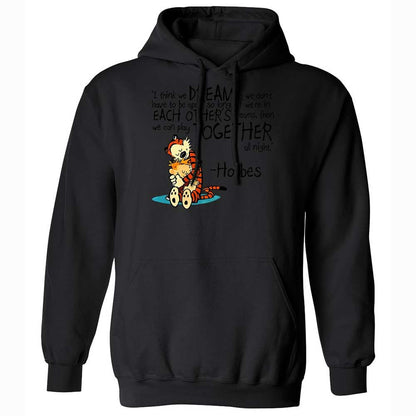 Calvin Hobbes Dreams - Black - 14