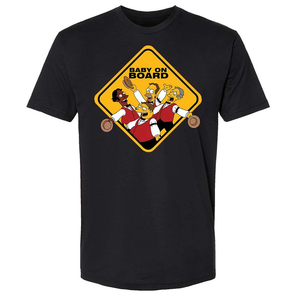 Baby on Board - Black - 14