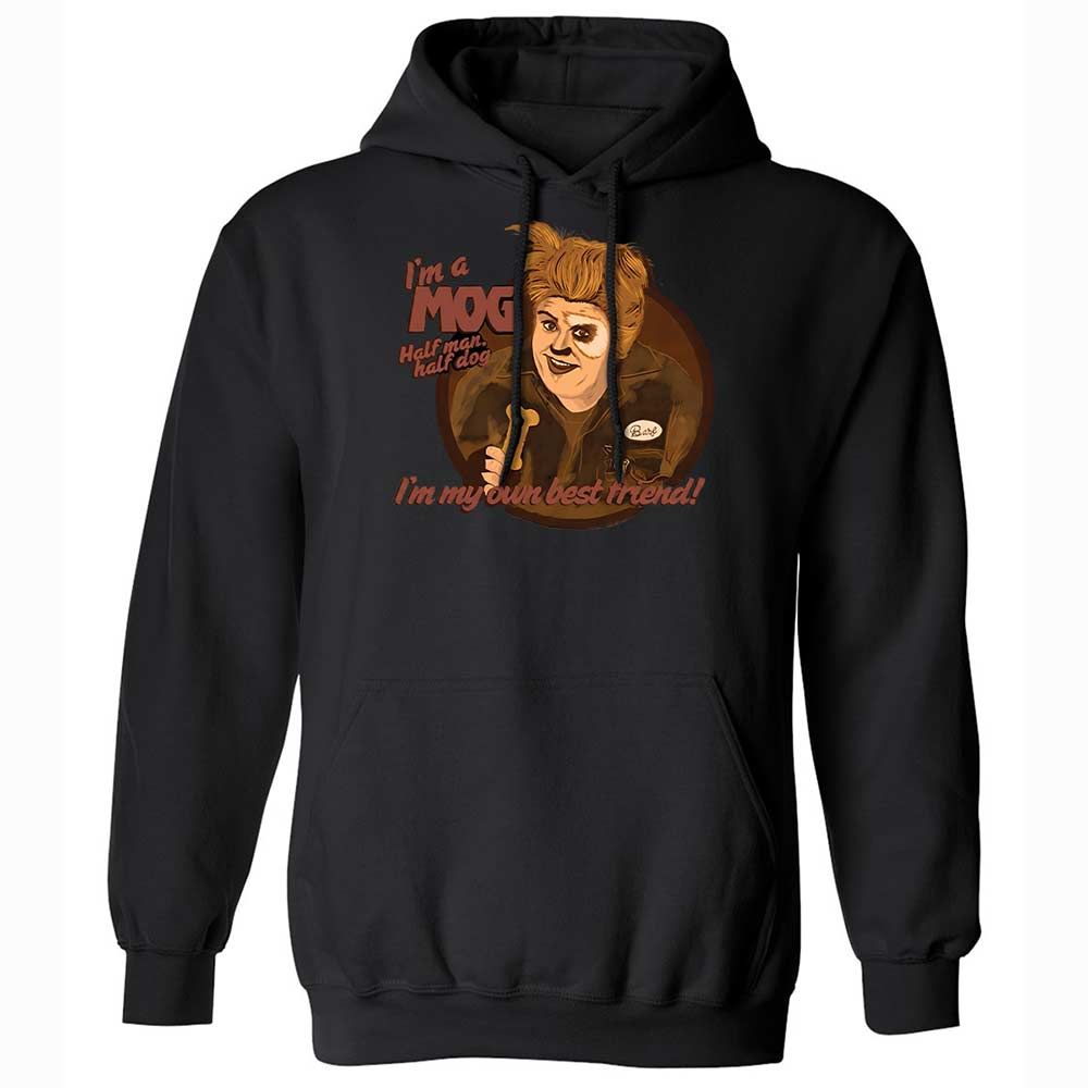 Classic Unisex Hoodie - ZVU7RTHK - Black - 14