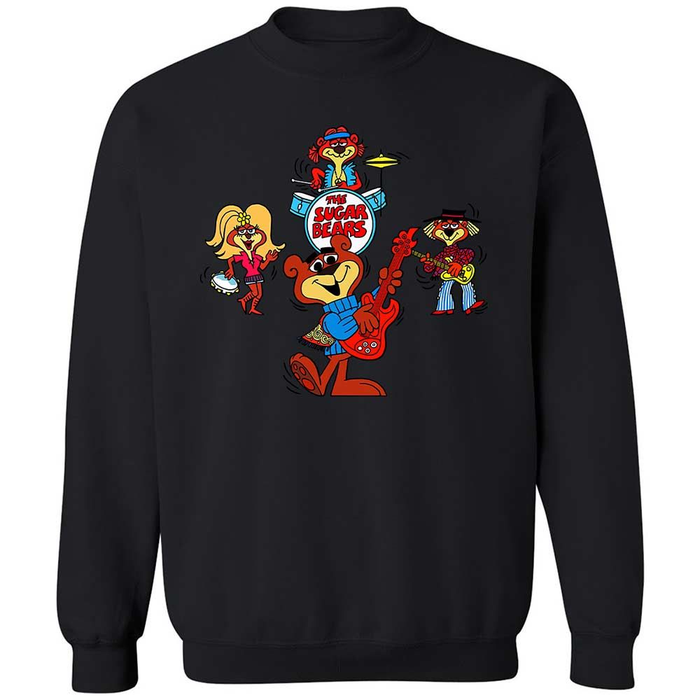 Sugar Bear - Black - 14