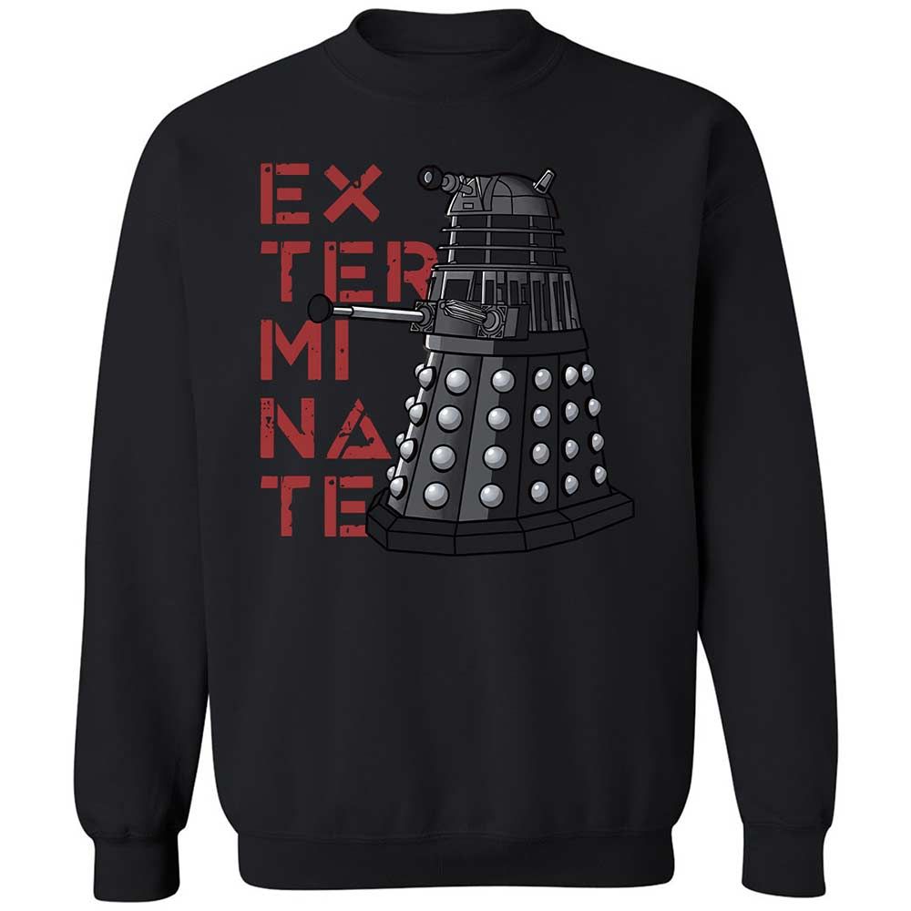 Dalek Exterminate - Black - 14